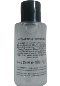 Şampuan 30 Ml