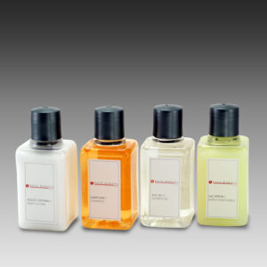 Boş Şişe Yassı ve Kapak 50 Ml 002