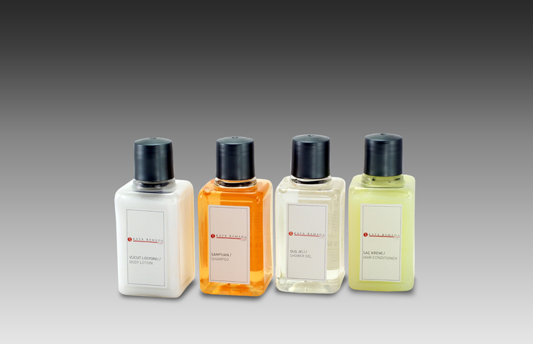 Boş Şişe Yassı ve Kapak 50 Ml 002
