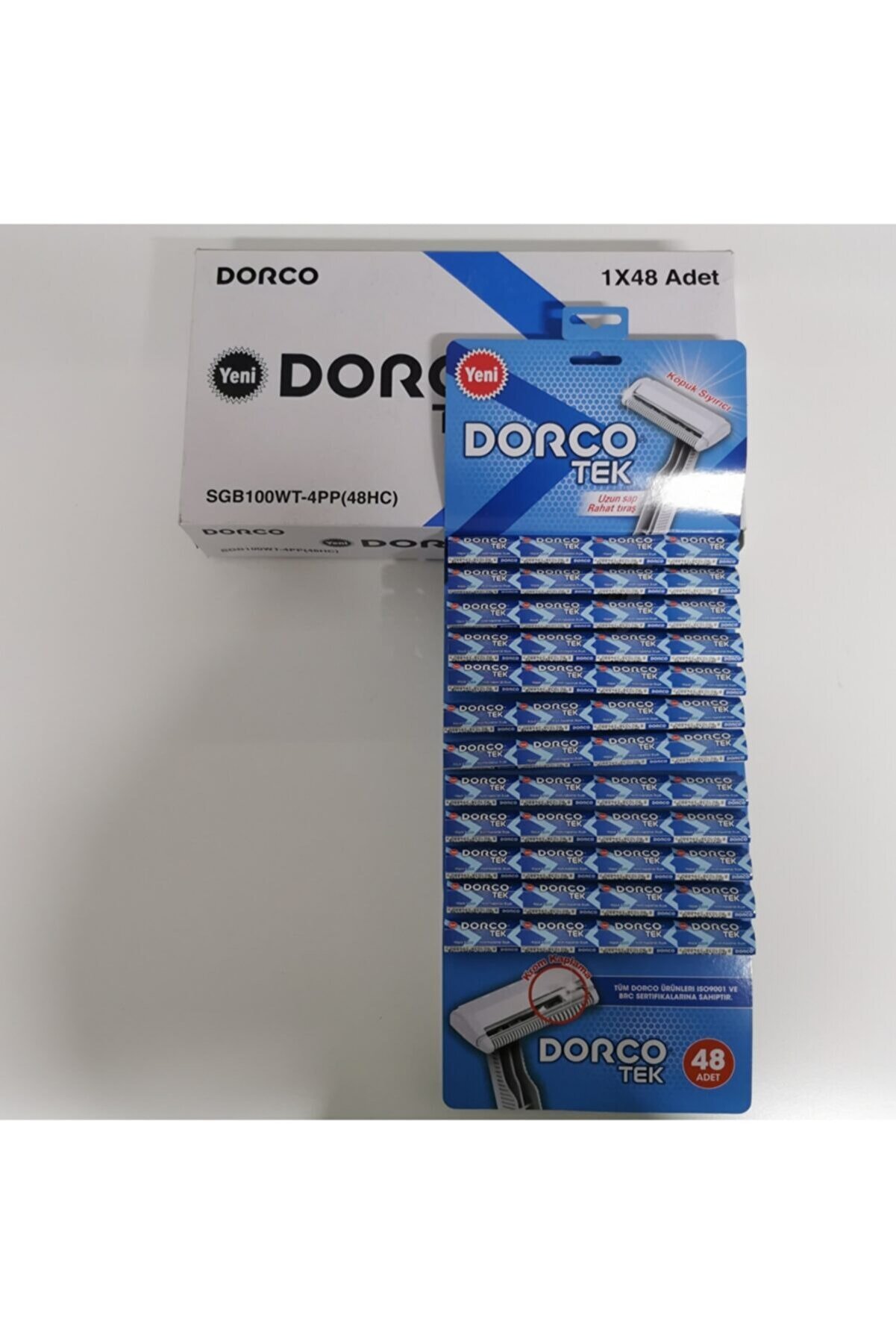 20x48 Adet Tek Bıçaklı Kullan At Jilet